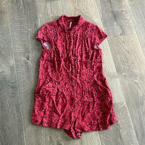 Free People Romper XS